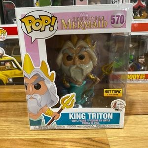 King Triton Funko Pop